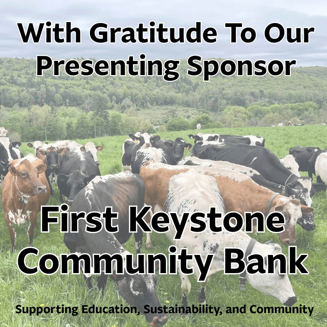 With gratitude to our Presenting Sponsor First Key Community Bank